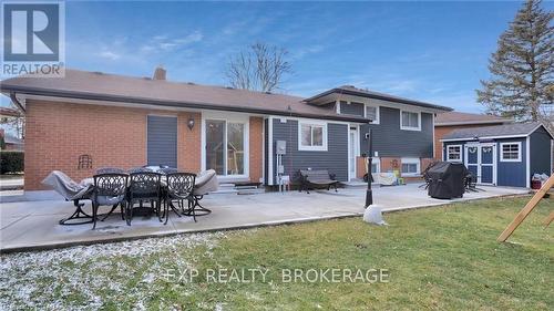 14 Rockingham Crt, London, ON - Outdoor With Deck Patio Veranda