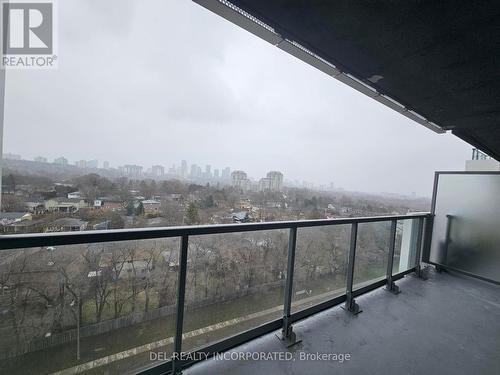 1238 - 25 Adra Grado Way, Toronto, ON - Outdoor With Balcony With View