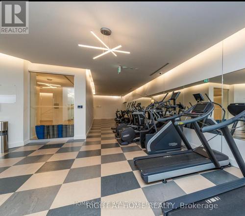 701 - 30 Ordnance Street S, Toronto, ON - Indoor Photo Showing Gym Room