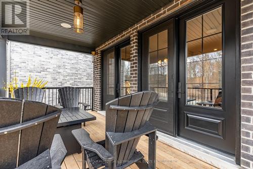 1096 Riverbend Rd, London, ON - Outdoor With Deck Patio Veranda With Exterior