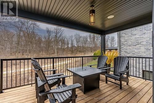 1096 Riverbend Rd, London, ON - Outdoor With Deck Patio Veranda With Exterior