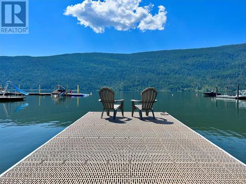 8546 97A Highway, Mara, BC - Outdoor With Body Of Water With View