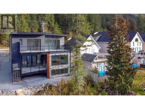8546 97A Highway, Mara, BC - Outdoor With Body Of Water With View
