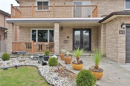 68 Montmorency Drive, Hamilton, ON - Outdoor With Balcony