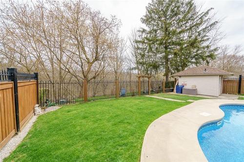 68 Montmorency Drive, Hamilton, ON - Outdoor With Backyard