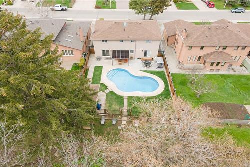 68 Montmorency Drive, Hamilton, ON - Outdoor With In Ground Pool