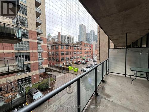 302 - 478 King Street W, Toronto, ON - Outdoor With Balcony With Exterior