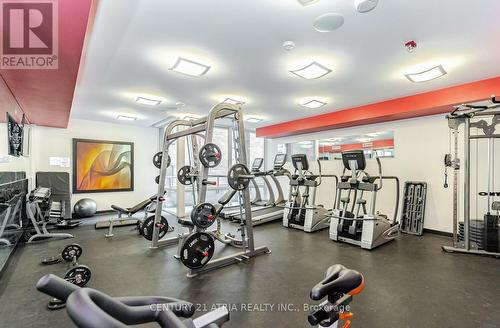 302 - 478 King Street W, Toronto, ON - Indoor Photo Showing Gym Room