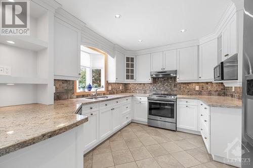 1798 Playfair Drive, Ottawa, ON - Indoor Photo Showing Kitchen With Double Sink