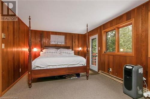 457 Dyers Bay Road, Miller Lake, ON - Indoor Photo Showing Bedroom