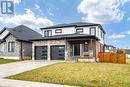 81 Woodland Cres, Tillsonburg, ON  - Outdoor With Facade 