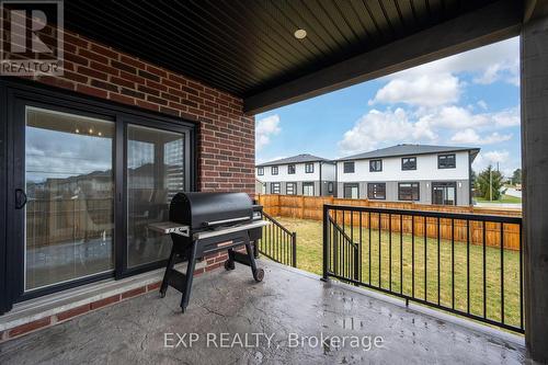 81 Woodland Cres, Tillsonburg, ON - Outdoor With Deck Patio Veranda With Exterior
