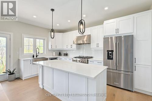 168 Courtland St, Blue Mountains, ON - Indoor Photo Showing Kitchen With Upgraded Kitchen