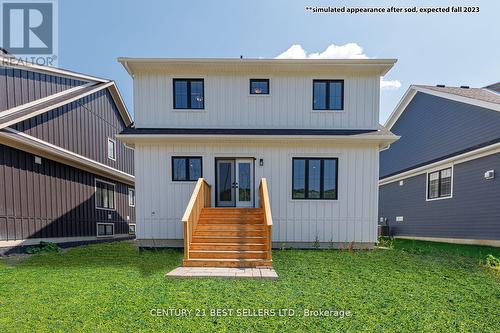 168 Courtland Street, Blue Mountains, ON - Indoor Photo Showing Kitchen With Upgraded Kitchen