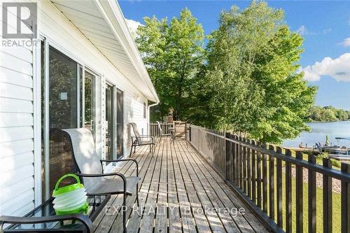 25 Fire Route 296 Rte, Galway-Cavendish And Harvey, ON - Outdoor With Body Of Water With Deck Patio Veranda With Exterior