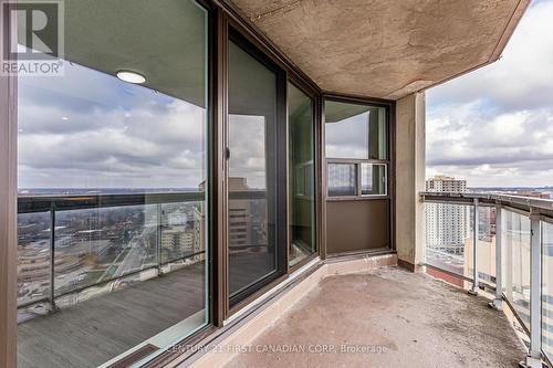 #2602 -363 Colborne St, London, ON - Outdoor With Balcony With Exterior