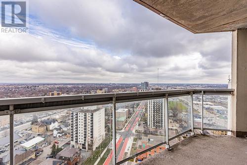 #2602 -363 Colborne St, London, ON - Outdoor With Balcony With View