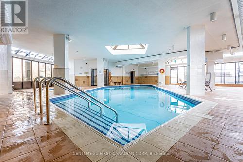 #2602 -363 Colborne St, London, ON - Indoor Photo Showing Other Room With In Ground Pool