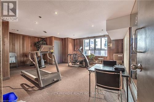 1003 - 95 Base Line Road W, London, ON - Indoor Photo Showing Gym Room
