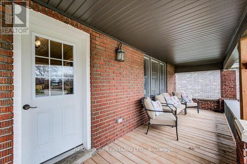 307 Elizabeth St, St. Marys, ON - Outdoor With Deck Patio Veranda With Exterior