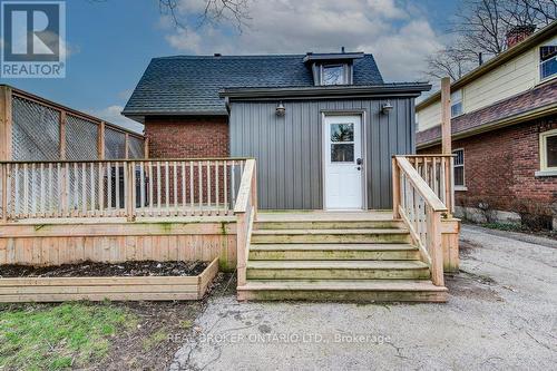 307 Elizabeth St, St. Marys, ON - Outdoor With Deck Patio Veranda With Exterior