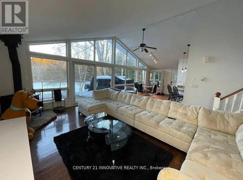 23 Bank Road, Kawartha Lakes, ON - Indoor Photo Showing Living Room