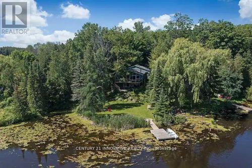 23 Bank Road, Kawartha Lakes, ON - Outdoor With Body Of Water With View