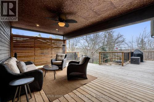 11 Mountain St, Halton Hills, ON - Outdoor With Deck Patio Veranda With Exterior