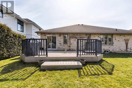 615 Valetta St N, London, ON - Outdoor With Deck Patio Veranda With Exterior