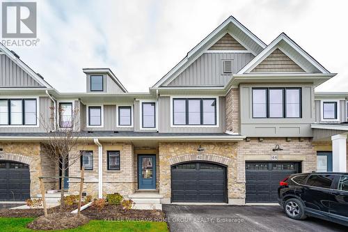 #29 -42 Hedley Lane, Centre Wellington, ON - Outdoor With Facade