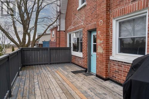 151 King St, Kawartha Lakes, ON - Outdoor With Deck Patio Veranda With Exterior