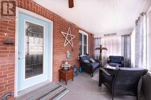 151 King Street, Kawartha Lakes, ON - Outdoor With Deck Patio Veranda With Exterior