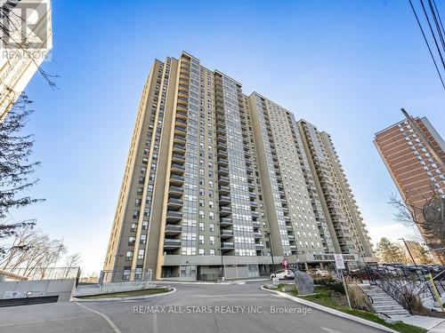 #Ph 2503 -75 Emmett Ave, Toronto, ON - Outdoor With Balcony With Facade