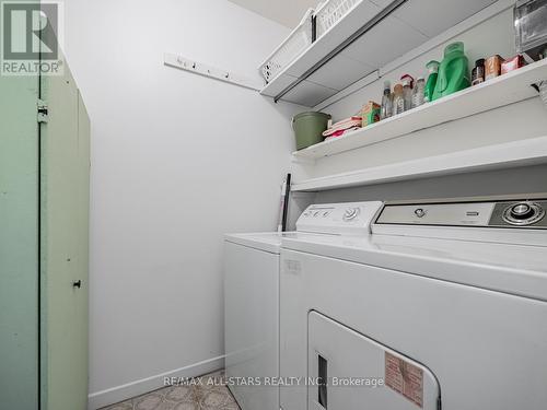 #Ph 2503 -75 Emmett Ave, Toronto, ON - Indoor Photo Showing Laundry Room