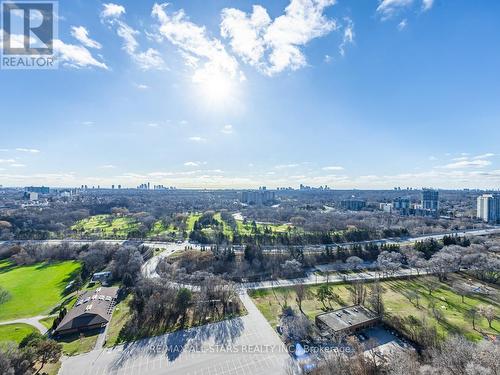 #Ph 2503 -75 Emmett Ave, Toronto, ON - Outdoor With View