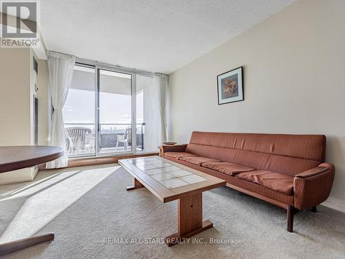 #Ph 2503 -75 Emmett Ave, Toronto, ON - Indoor Photo Showing Living Room