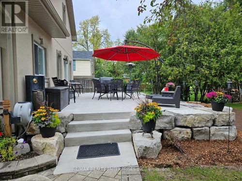 11011 Guelph Line, Milton (Campbellville), ON - Outdoor With Deck Patio Veranda