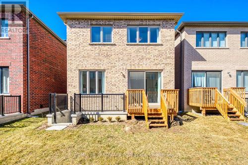 29 Del Grappa St, Caledon, ON - Outdoor With Deck Patio Veranda With Exterior