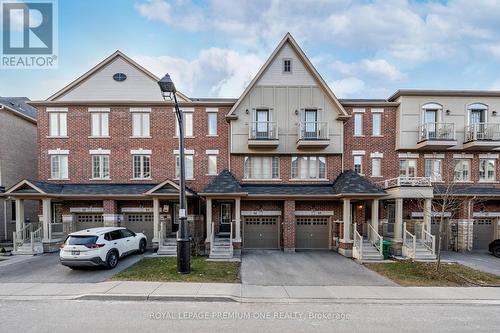 46 Kayak Hts N, Brampton, ON - Outdoor With Balcony With Facade