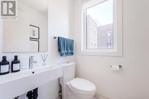#12 -66 Long Branch Ave, Toronto, ON - Indoor Photo Showing Bathroom