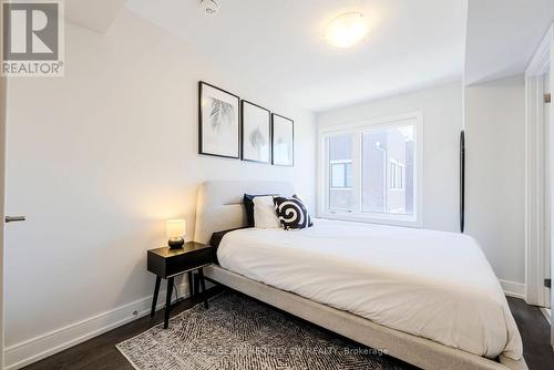 #12 -66 Long Branch Ave, Toronto, ON - Indoor Photo Showing Bedroom
