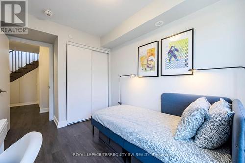 #12 -66 Long Branch Ave, Toronto, ON - Indoor Photo Showing Bedroom