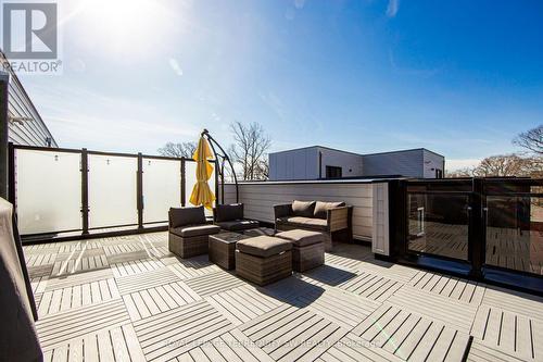 #12 -66 Long Branch Ave, Toronto, ON - Outdoor With Deck Patio Veranda With Exterior