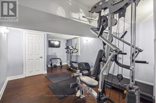 160 Creek Path Avenue, Oakville, ON - Indoor Photo Showing Gym Room