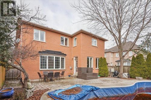 160 Creek Path Avenue, Oakville, ON - Outdoor With In Ground Pool With Deck Patio Veranda
