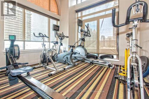 #410 -385 Prince Of Wales Dr, Mississauga, ON - Indoor Photo Showing Gym Room