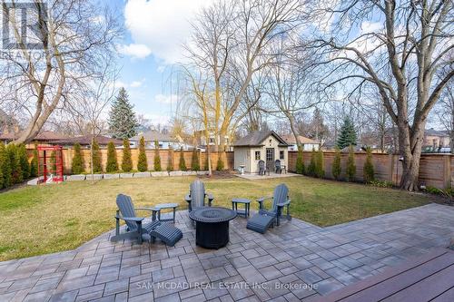 927 The Greenway, Mississauga, ON - Outdoor With Backyard