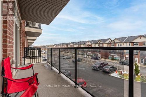 204 - 50 Sky Harbour Drive, Brampton, ON - Outdoor With Balcony