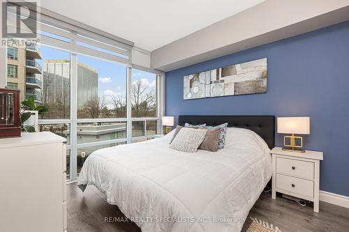 #Th119 -90 Absolute Ave, Mississauga, ON - Indoor Photo Showing Bedroom
