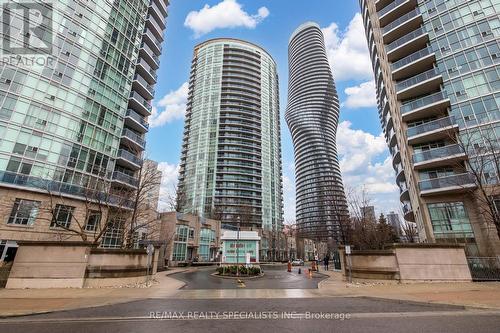 Th119 - 90 Absolute Avenue, Mississauga, ON - Outdoor With Facade